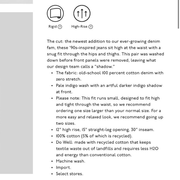 Madewell Jeans - Picture 5 of 8